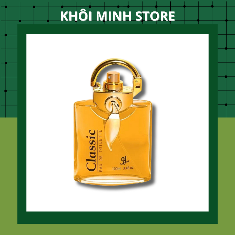 Tinh dầu nước hoa chính hãng Dubai Classic thơm lâu quý phái cho nam và nữ