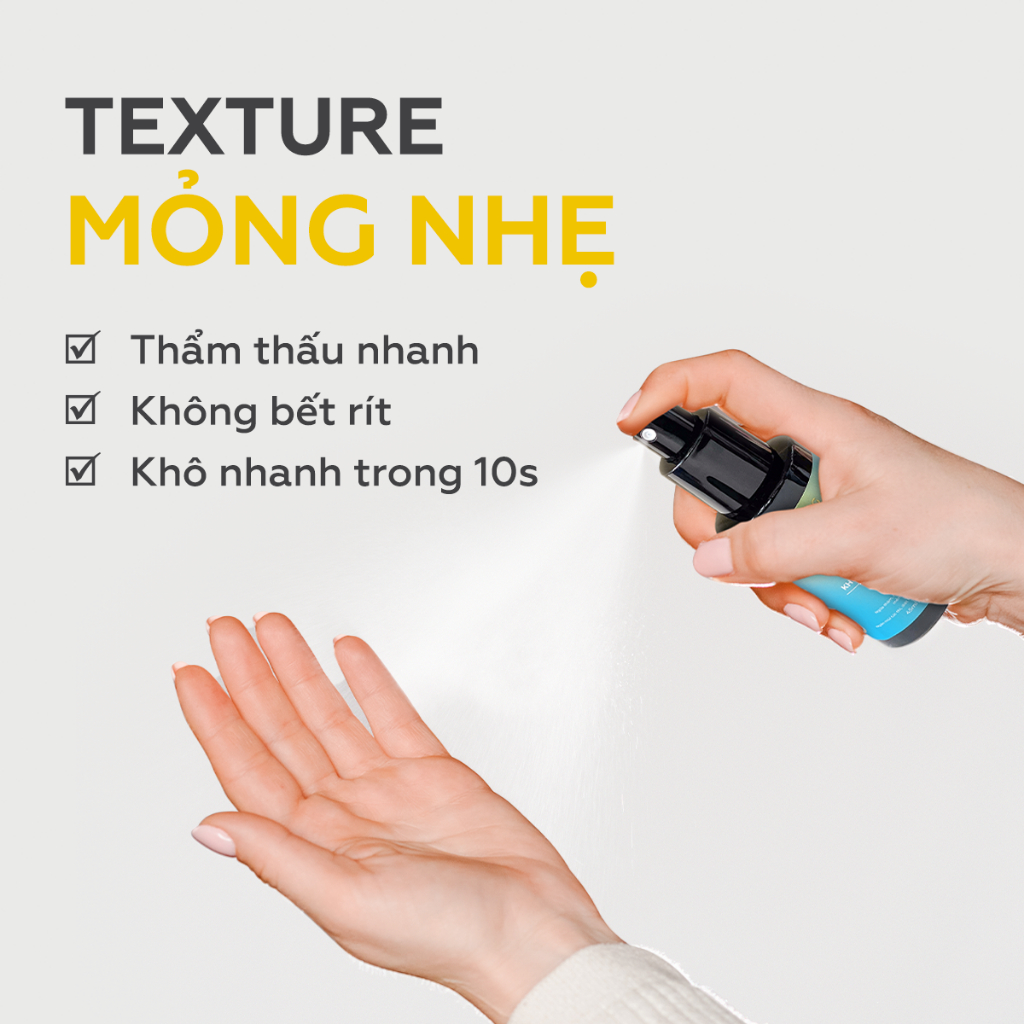 Ảnh Xịt khử mùi hôi nách UMIHA chiết xuất khuynh diệp (45ml)-Ngăn tiết mồ hôi, ức chế vi khuẩn gây mùi khử mùi hôi nách 24H 2