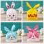 Set 20 Túi Đựng Quà Tặng Bánh Kẹo TOMI Quai Cột Tai Thỏ Dễ Thương 180A