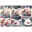 Set 20 Túi Đựng Quà Tặng Bánh Kẹo TOMI Quai Cột Tai Thỏ Dễ Thương 180A