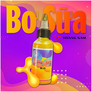 Hương Liệu Bơ Sữa - Hoàng Nam