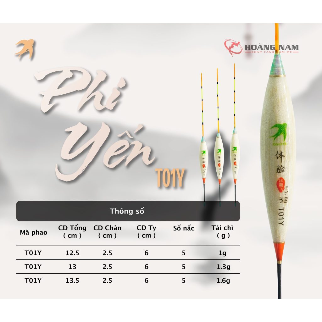 Phao Lửng Phi Yến T01Y