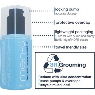 Dầu xả siêu đậm đặc Men-U Daily Moisturising Conditioner