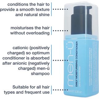 Dầu xả siêu đậm đặc Men-U Daily Moisturising Conditioner