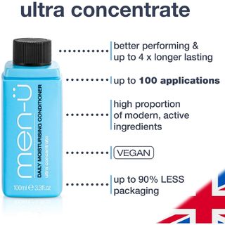 Dầu xả siêu đậm đặc Men-U Daily Moisturising Conditioner