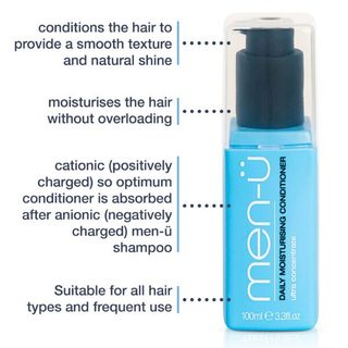 Dầu xả siêu đậm đặc Men-U Daily Moisturising Conditioner