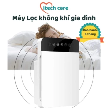 Máy lọc không khí máy khử mùi ASTECH HOME AIR PURIFILER công nghệ lọc hepa 4 cấp và ion âm lọc bụi khử mùi diệt khuẩn
