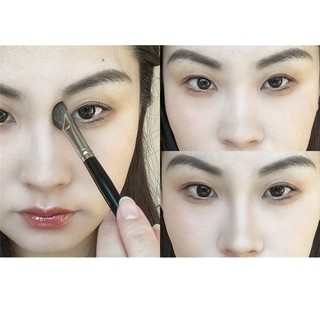 Cọ Trang Điểm Tạo Khối Tán Khối Mũi Xixi GECOMO Cọ Bàn Chải Lông Mi Chuyên Nghiệp Cọ Má Hồng Cọ Tán Nền Đa Năng Cọ Mắt