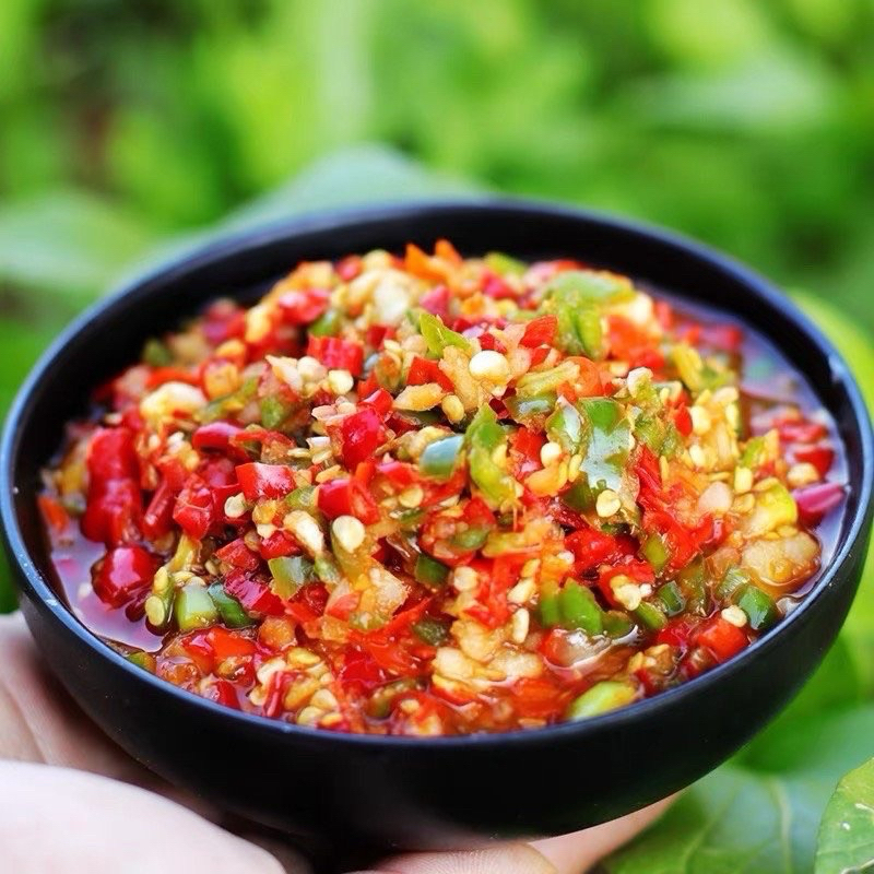 Ớt chưng Hồ Nam hũ 280gr ăn kèm cơm,cháo, bún.
