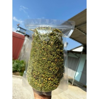 Hoa Đu Đủ Đực Lai Châu Loại 500g_1Kg [HÀNG LOẠI 1 - TH.UỐC HO AN TOAN CHO BÉp] Hoa Mới, Thơm Từ Lúc Mở Hộp, Xanh Đẹp