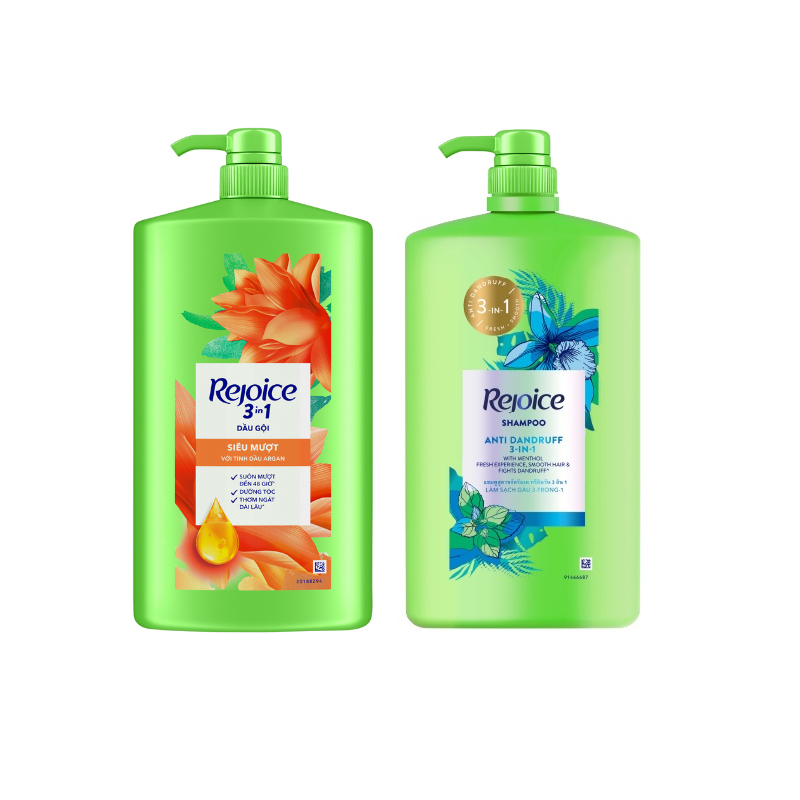 Ảnh Dầu Gội REJOICE Siêu Mượt / Giảm Ngứa Da Đầu - Chai 1800ML 2