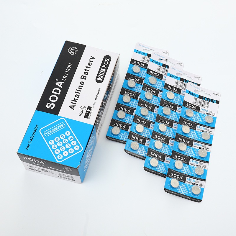 Mới Vỉ Pin 10 Viên (AG13 LR44), (AG1 LR621), (AG3 LR41 L736F ), (AG4 LR626), (AG10 LR1130)