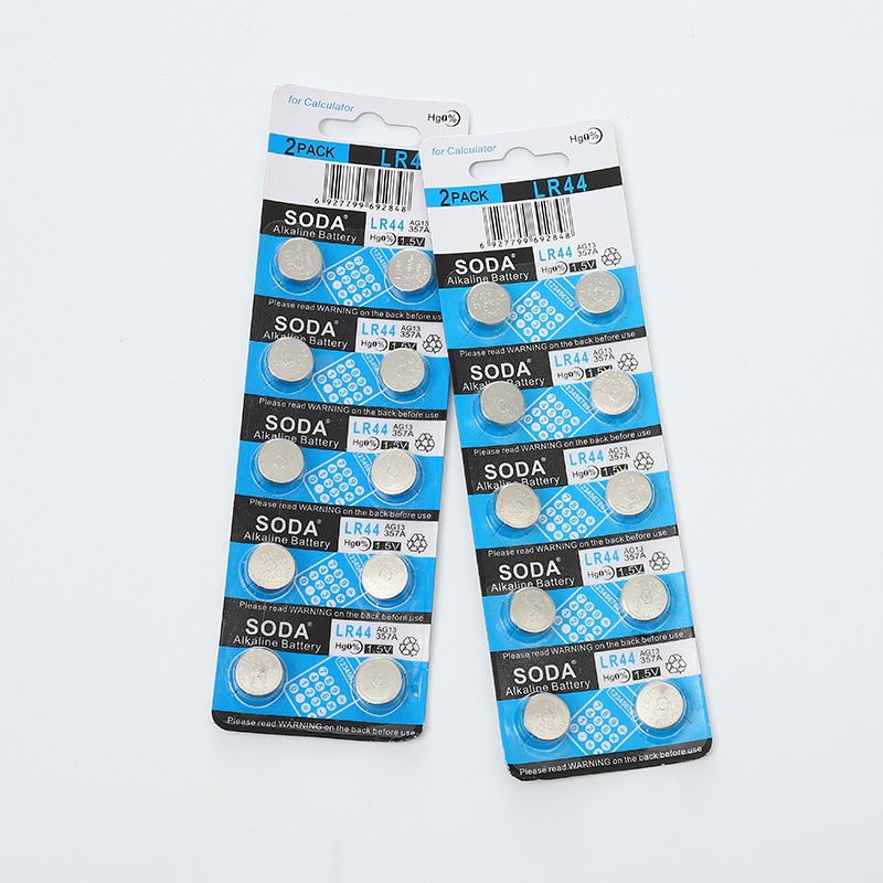 Mới Vỉ Pin 10 Viên (AG13 LR44), (AG1 LR621), (AG3 LR41 L736F ), (AG4 LR626), (AG10 LR1130)