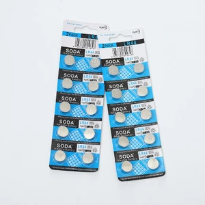 Mới Vỉ Pin 10 Viên (AG13 LR44), (AG1 LR621), (AG3 LR41 L736F ), (AG4 LR626), (AG10 LR1130)