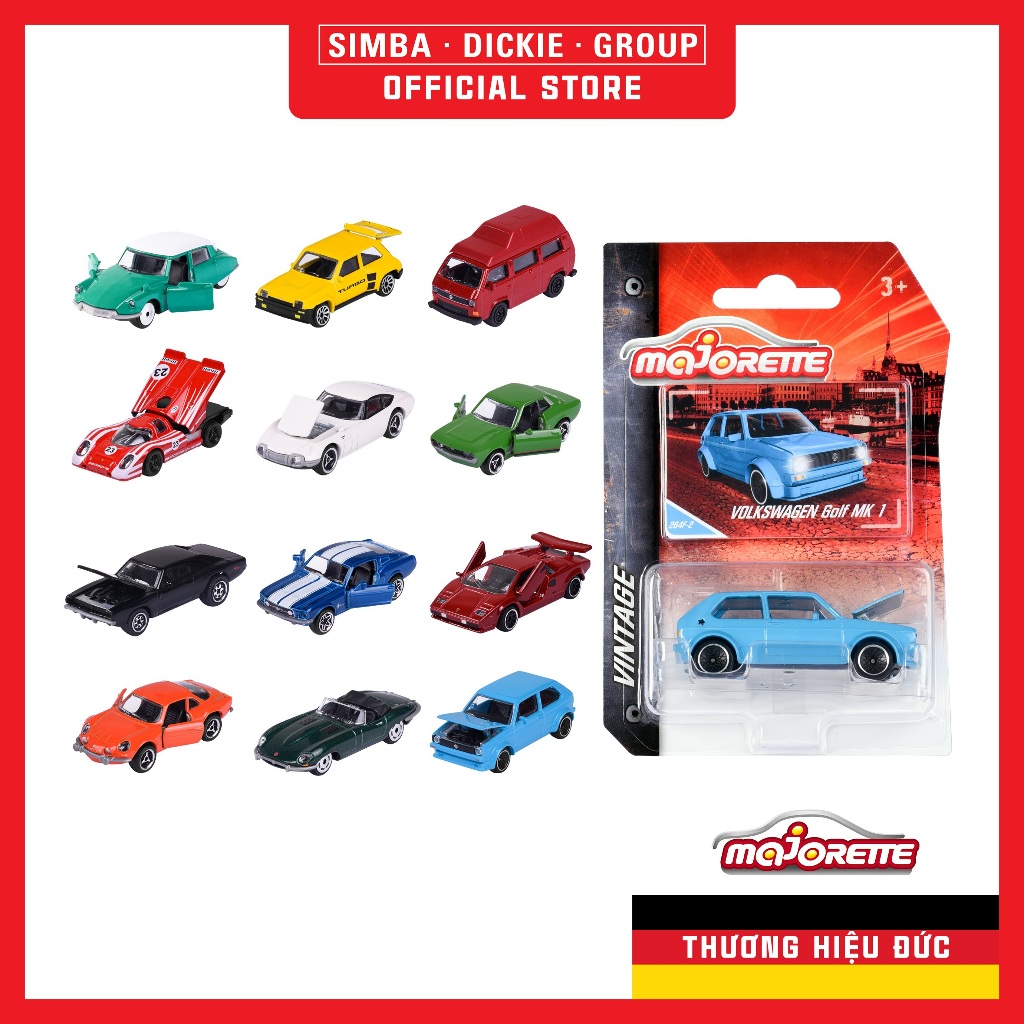 Majorette voiture vintage Simba Toys