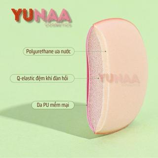 [Y084] [ Mini Finger Puff ] Mút Tán Ngón Tay Mini - Mút Tán Kem Nền, Kem Khuyết Điểm, Cushion