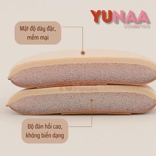 [Y084] [ Mini Finger Puff ] Mút Tán Ngón Tay Mini - Mút Tán Kem Nền, Kem Khuyết Điểm, Cushion