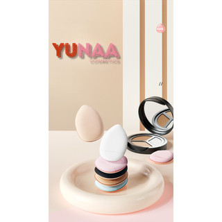 [Y084] [ Mini Finger Puff ] Mút Tán Ngón Tay Mini - Mút Tán Kem Nền, Kem Khuyết Điểm, Cushion