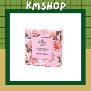 Xà phòng nước hoa hồng, cục xà bông nước hoa PHÁP giữ mùi cơ thể thơm lâu 8h Rose ESSENTIAL 80G