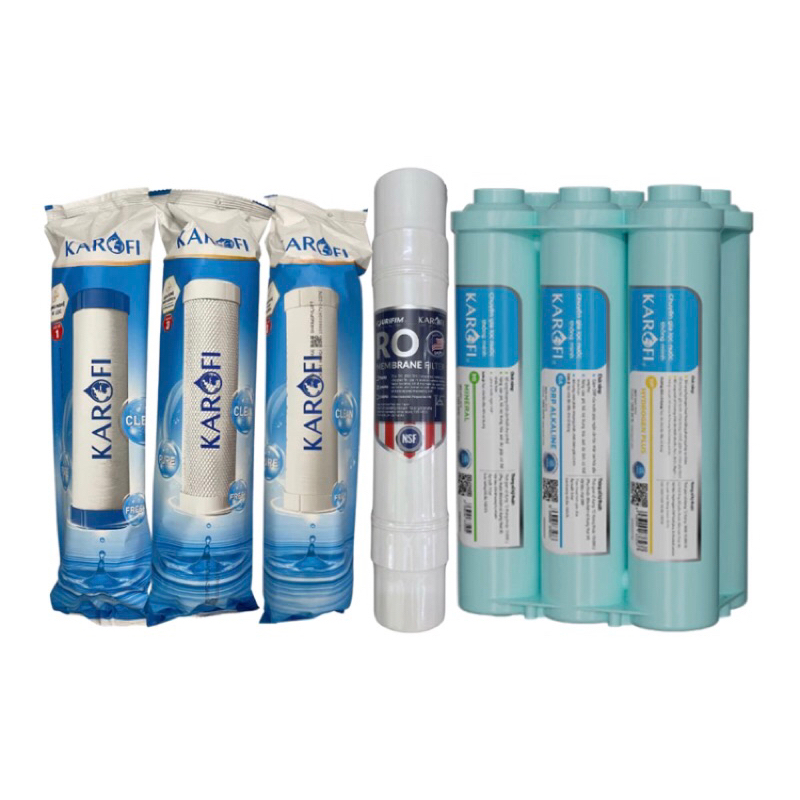 Máy lọc nước Karofi KAD-N91 10 lõi