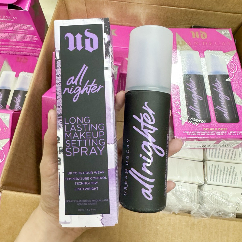 [Bill US] Xịt khoá make up Urban Decay All Nighter Long Lasting Makeup ...