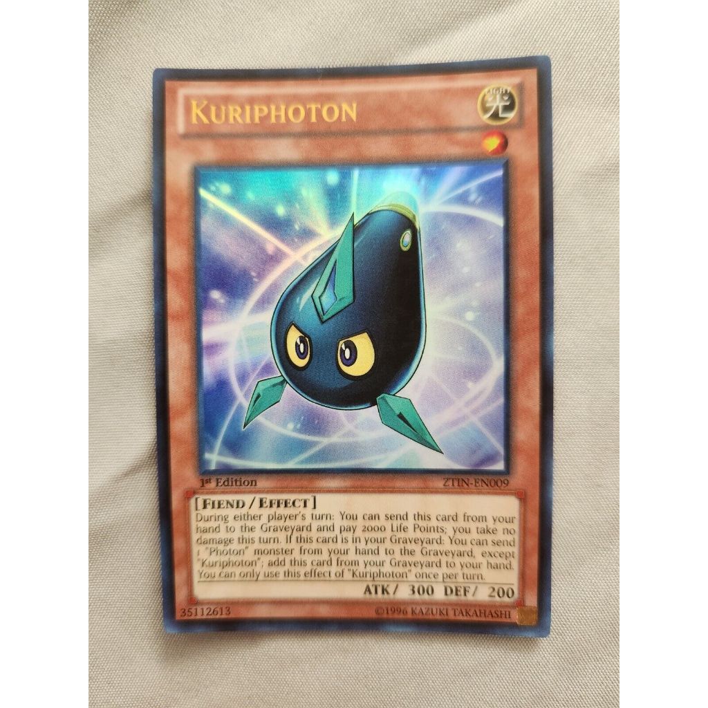 Đỗ Lạc Shop ] Thẻ Bài Mint90 Yugioh Monster Kuriphoton | Shopee Việt Nam