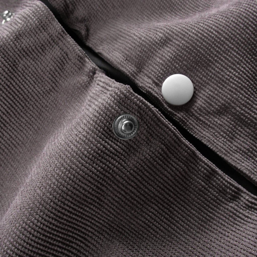 Áo khoác bomber varsity jacket Meowist Signature - Grey