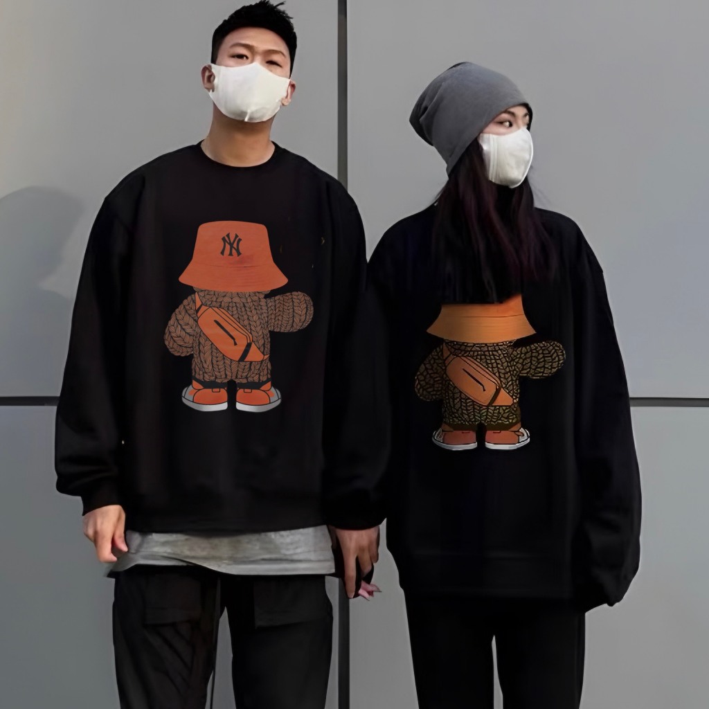 [SHIP HỎA TỐC] Áo Sweater NY LA Dragon Fly Mẫu Mới Chất Liệu Nỉ Chân Cua Cao Cấp Không Xù Unim Store - SW16