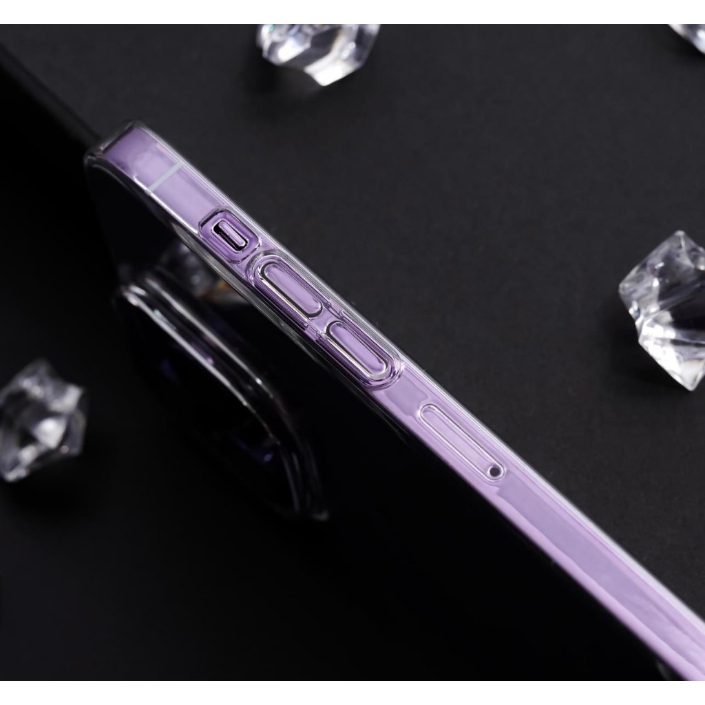 Ốp lưng Memumi trong cứng đính đá không ố màu cho iPhone  12 Pro Max/13/13pro/13 Pro Max/14pro/14 Pro Max