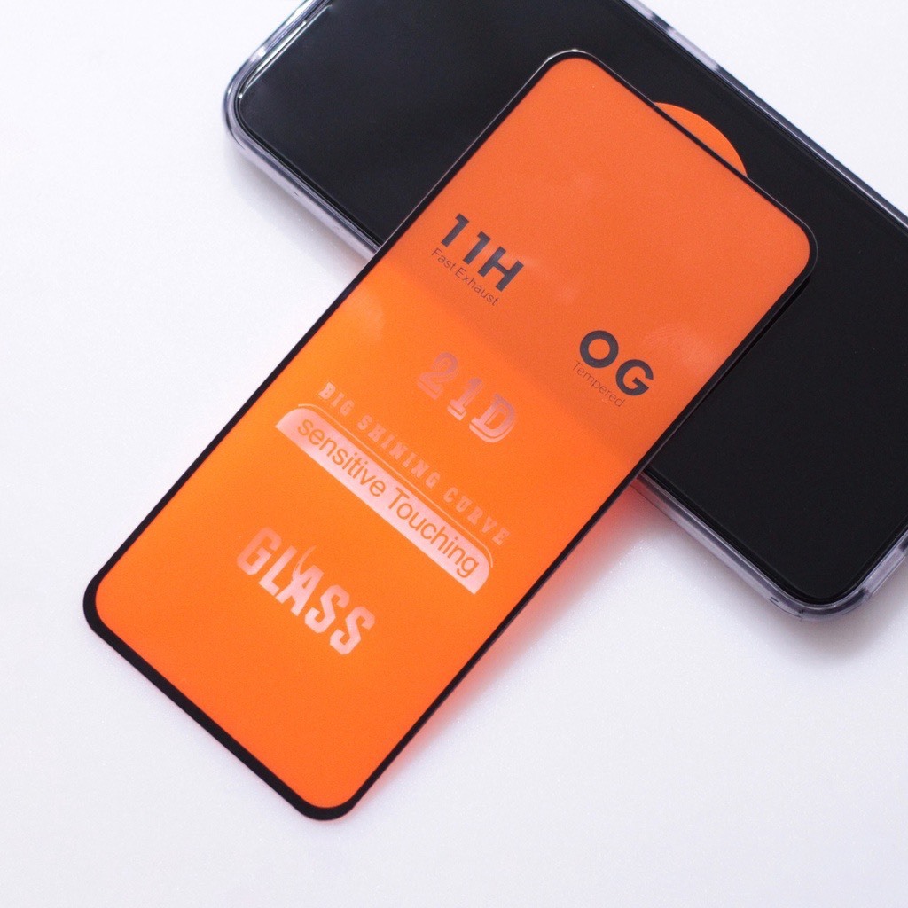 Kính cường lực 21D full màn cho ip 7plus/8plus/x/xs/xsmax/11/12/13/14/15/16/17/plus/pro/promax/air