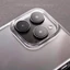Ốp lưng trong cứng siêu mỏng chống ố vàng dành cho iphone 17/16/15/14/13/12/pro/promax/plus