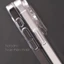 Ốp lưng trong cứng siêu mỏng chống ố vàng dành cho iphone 17/16/15/14/13/12/pro/promax/plus