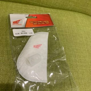 Lọc xăng Honda Air Blade AB FI 110 2009 2010 LOẠI BẦU MÀU TRẮNG xe thái