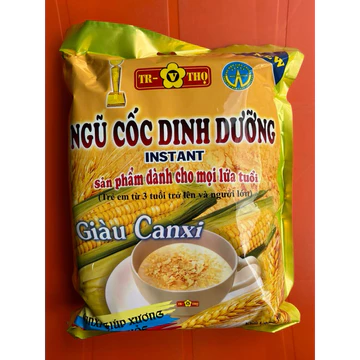 COMBO 3 Bịch Ngũ Cốc Dinh Dưỡng Trường Thọ - Bột ngũ cốc dinh dưỡng Trường Thọ 500g thực phẩm dinh dưỡng