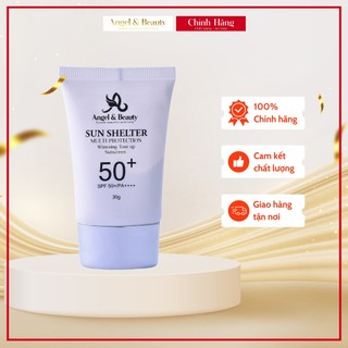 Kem Chống Nắng Đa Năng - Nâng Tone, Dưỡng Trắng Da Sun Shelter SPF 50+ 30g