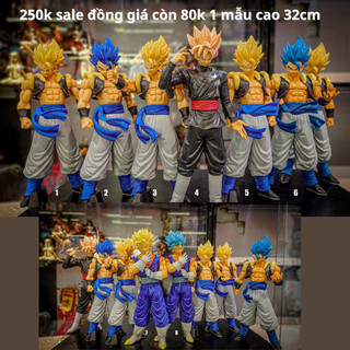 [MARVELSTORE]  Mô Hình Vegito SSJ2 và SSj2 Blue Cao 30cm Trong Dragon Ball