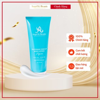 Kem Dưỡng Trắng Body Nâng tone - Whitening Tone Up Body Lotion Perfume - Hỗ trợ trắng sáng da