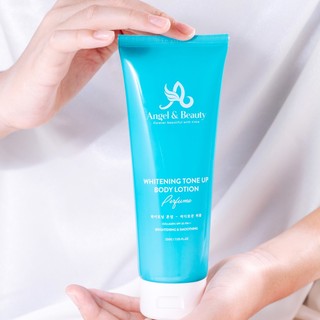 Kem Dưỡng Trắng Body Nâng tone - Whitening Tone Up Body Lotion Perfume - Hỗ trợ trắng sáng da