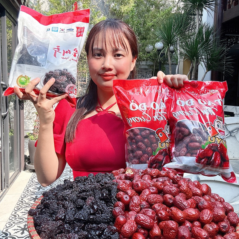 2 KG TÁO ĐỎ TÂN CƯƠNG TẶNG 1 KG TÁO ĐEN SẤY KHÔ | Shopee Việt Nam