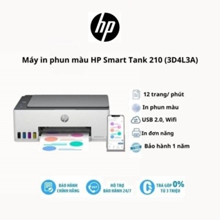 Máy in phun màu đa năng HP Ink Tank 415 WiFi (Z4B53A) - Chính hãng