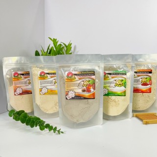 Combo 5 hũ/bịch bột hạt sen thượng hạng