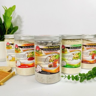 Combo 5 hũ/bịch bột hạt sen thượng hạng