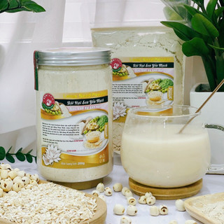 Combo 5 hũ/bịch bột hạt sen thượng hạng