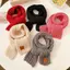 Khăn len quàng cổ mùa đông ấm áp EST cho bé trai bé gái 1-10 tuổi ShinHome Baby