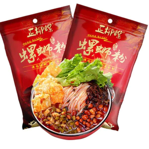 bún ốc Liễu Châu gói 305gr date xaaaaaaa
