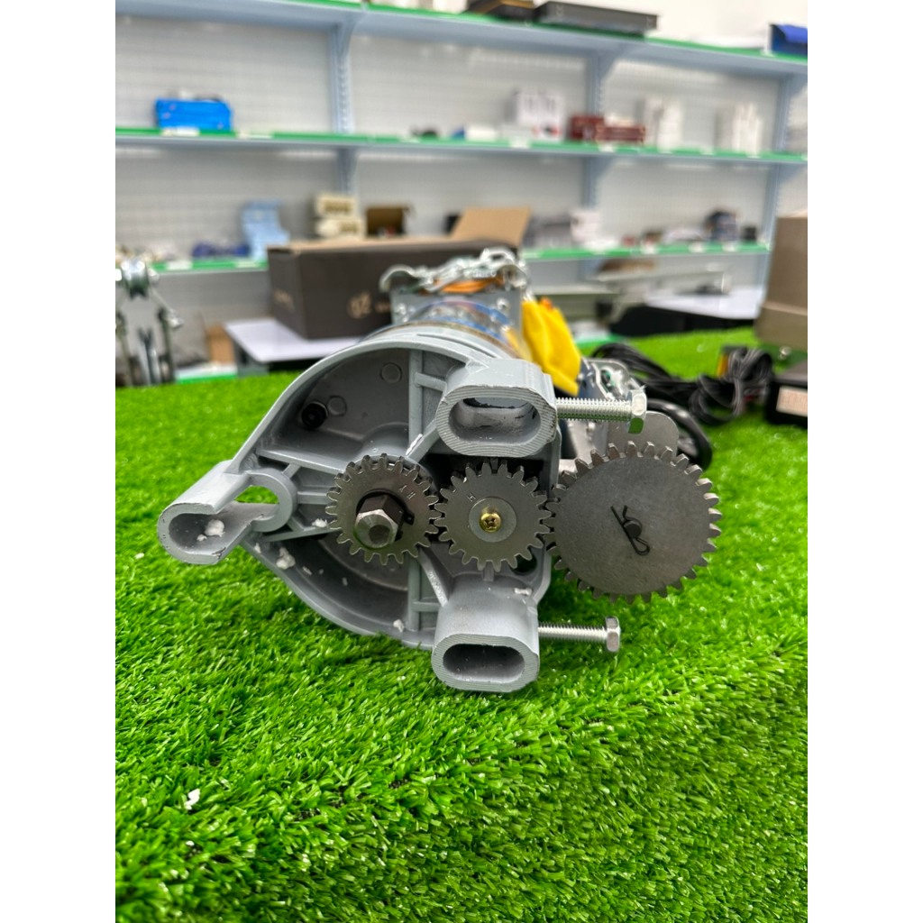 Bộ motor cửa cuốn  Nichen 400Kg (Motor + lắc+ hộp điều khiển)