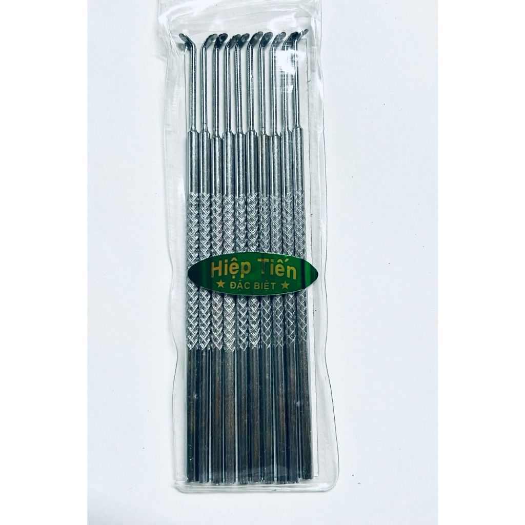 Combo 10 cây móc tai( cây lấy rái tai) inox loại tốt | Shopee Việt Nam