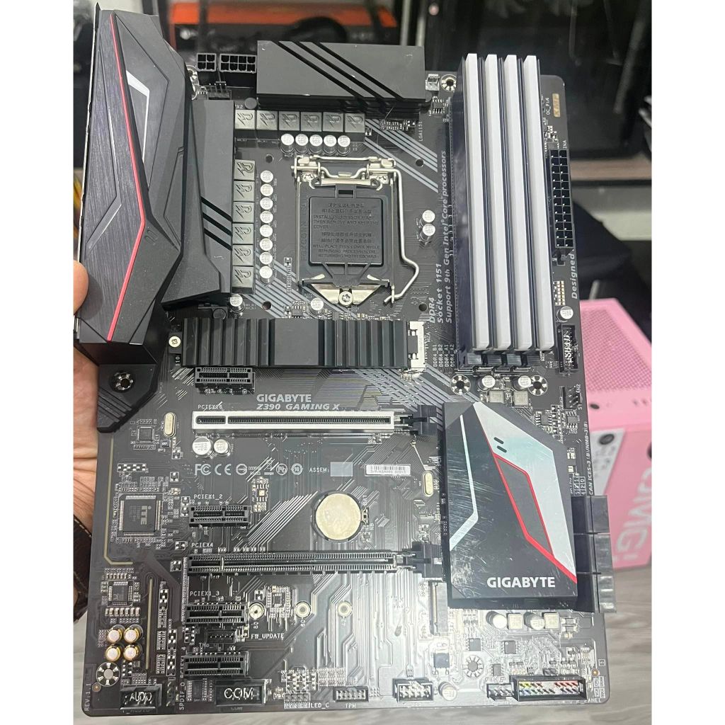 MAIN GIGA Z390 GAMING X SIÊU PHẨM MAX I9 9900K Shopee Việt Nam