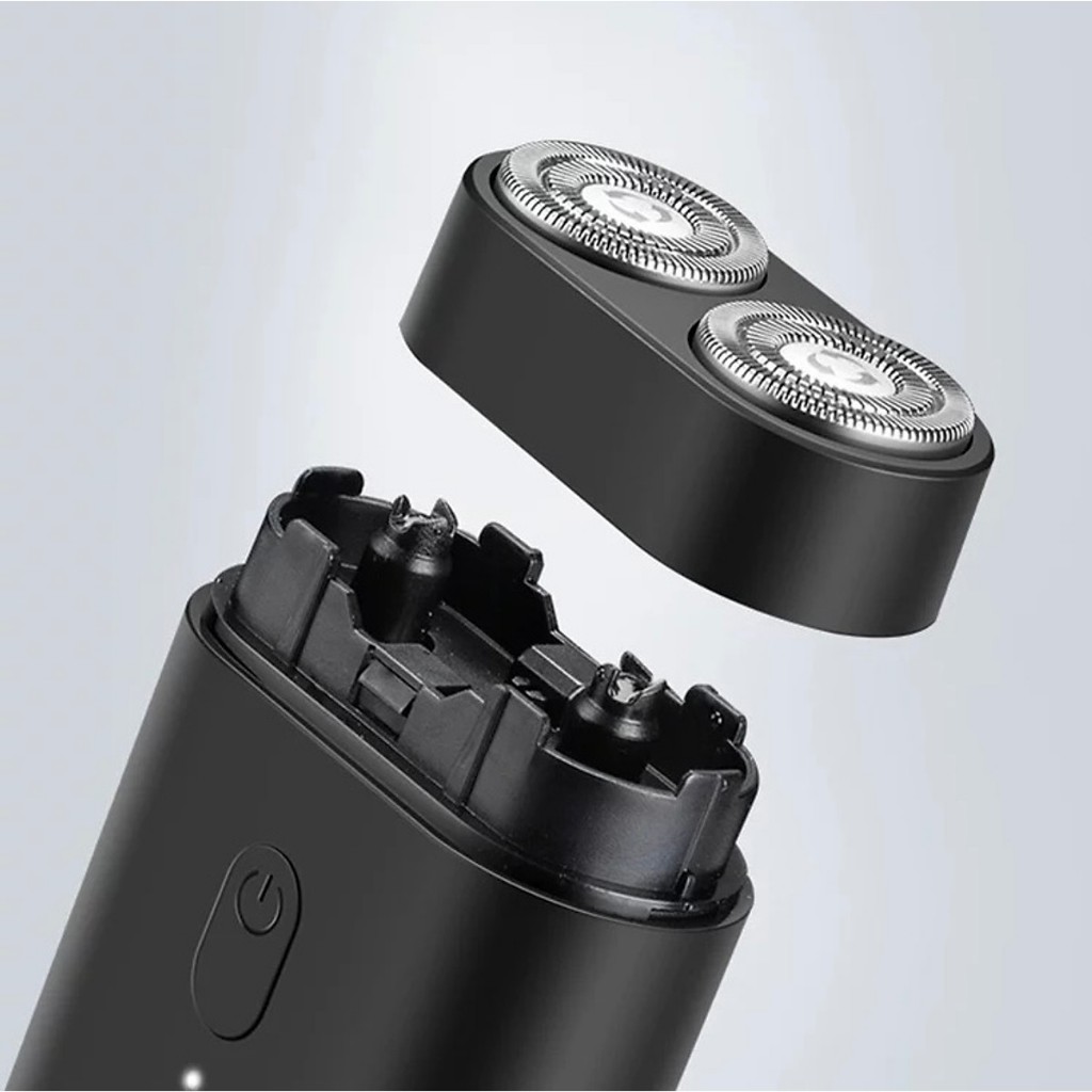 ( Chính Hãng ) Máy cạo râu 2 lưỡi Elept MN-585 công suất 5W tự mài sắc ...