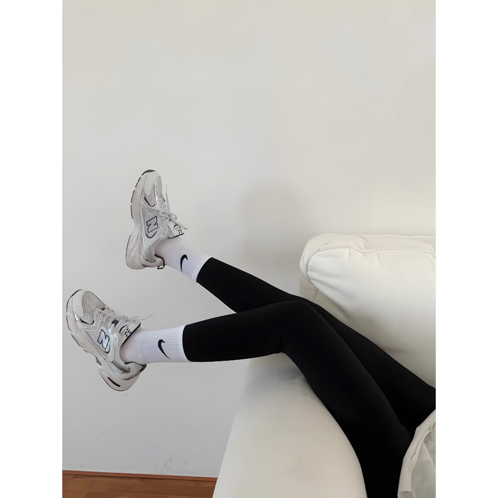 Quần Legging Lửng , Quần Legging Short Đùi Nữ Vải Thun Lạnh Poly Co Giãn Unim Store - Q01